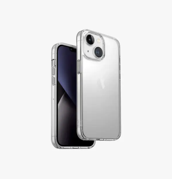 UNIQ LIFEPRO XTREME SLIM HYBRID PROTECTIVE CASE WITH TOUGH SCRATCH-RESISTAND BACK FOR IPHONE 13 | CLEAR